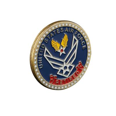 China Custom Military Medal of Courage Covenant Gift America USA Challenge Freedom Fight Veteran Souvenir Coin Medal for sale