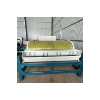 China energy & Easy Maintenance Pulling Double Rollers Permanent Dry Magnetic Separator for sale