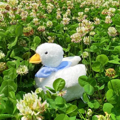 China Animated Plush Toy Children Plush Toy Stuffed Duck Toy Stuffed Duckling Boy Girl Gift Animal for sale