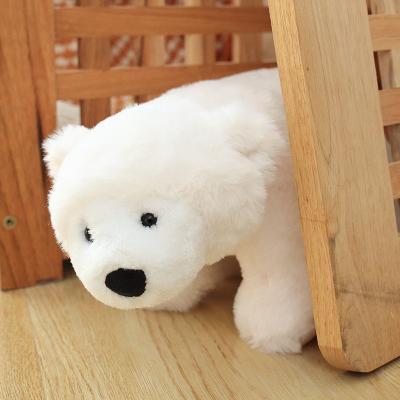 China Wholesale Cute White Bear Plush White Bear Stuffed Toy Factory Plush Toy White Bear Toy for sale