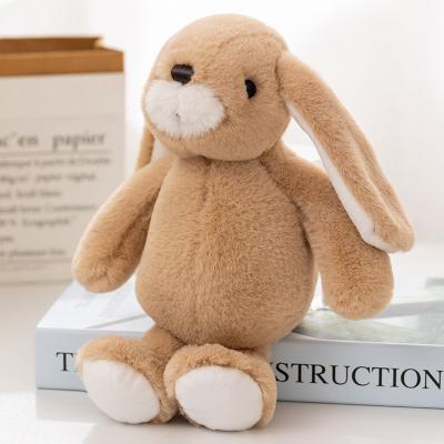 China Custom Stuffed Wholesale Plush Rabbit Toys Children's Women's Gift Plush Toys for sale