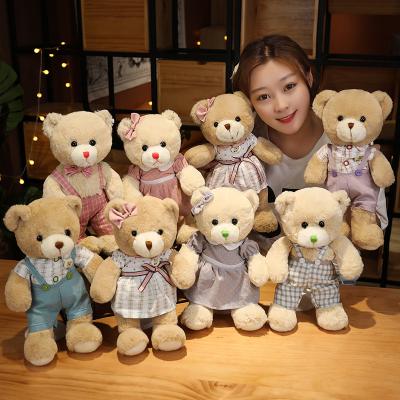 China Exquisite Stuffed Animals Hot Selling Plush Toys Wholesale Price Plush Teddy Bear Toys Birthday Gifts for sale