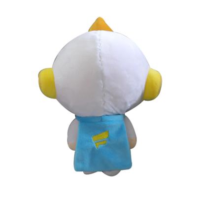 China Plush Customized Smiling Guoman Soft Cartoon Character Toy Plush Doll With PP Cotton Filled Gifts For Kids for sale