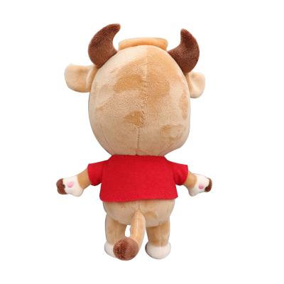 China 2022 Hot Selling Plush Calf Stuffed Plush Toys Children's Gift Toys for sale