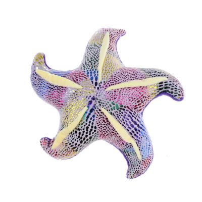 China Soft Cozy Baby Toy Cute Starfish Pillow Gift Stuffed Plush Toy Doll Sleeping Pillow for sale