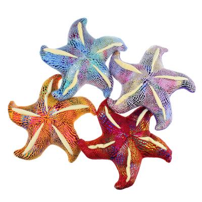 China Simulation Starfish Doll Stuffed Plush Toy Sea Animal Doll Soft Comfortable Cute Stuffed Toy Customized Cute Stuffed Toy for sale