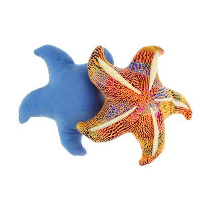 China China Factory Soft Cozy Customized High Quality Cute Stuffed Starfish Sea Animal Plush Toys for sale