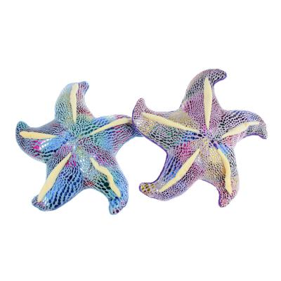 China New Color Sea Animal Plush Toy Girl Gift Bedtime Starfish Pillow Toy Soft Comfortable Stuffed Toy for sale