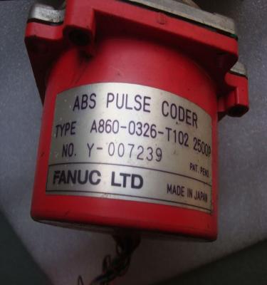 China FANUC pulse encoder A860-0326-T103 A860-0326-T103 for sale