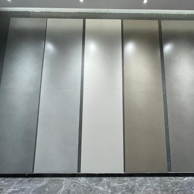 China Simply CLASSIC Hot Sales Matt Sintered Stone Tiles 90*180 Gray White Large Size Tiles for sale