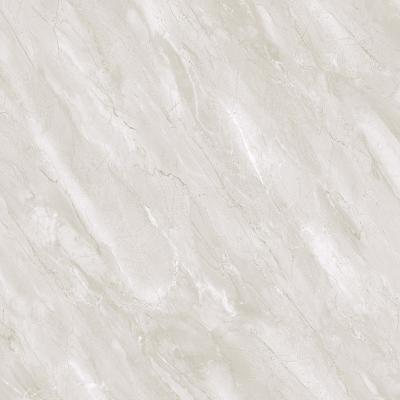 China RAFFO Modern Shiny Polished Ivory White Porcelain 80X80 Home Bathroom Floor Tile Ceramic for sale