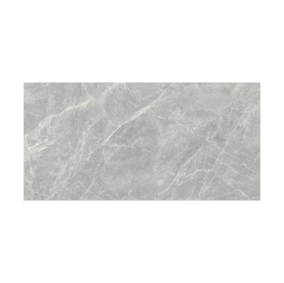 China Modern Wholesale Matt Glazed Surface Floor Tile Gray Porcelain Living Room Ceramic Interior Tiles for sale