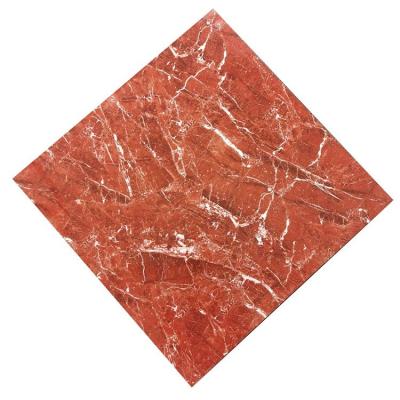 China Modern 600X600 Polished Glazed Tile Coated Violet Red Ceramic Tiles for sale