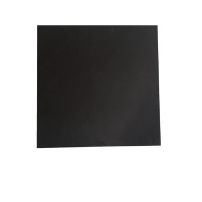 China 600*600 Modern Low Price Simple Flooring Glazed Pure Black Ceramic Tiles for sale