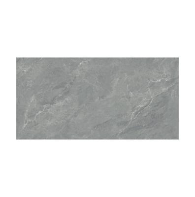 China Factory Price Modern Polishing Marble Printed Floor Glazed Tile Glossy Gray Interior Ceramic Tiles for sale