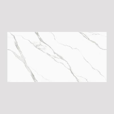 China New Modern Design Style Minimalist Slip Floor Tile White Non Polished Ceramic Tiles for sale