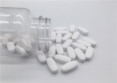 China Oval Shaped Energy Support Supplements Magnesium Citrate + Vitamin B6 150mg BT72 for sale