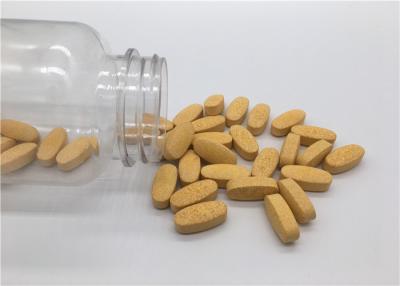 China Yellow Colored Vitamin B Energy Support Supplements OEM ODM MTAW for sale