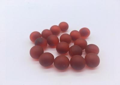 China Brain Health Krill Oil Chewables Softgels Lipid Management Red To Reddish Brown for sale