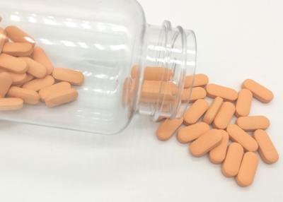 中国 女性のMultivitaminsおよび鉱物のタブレット細長い定形MT5M保存性24か月の 販売のため