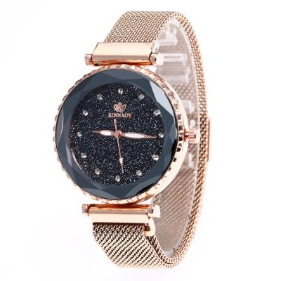 China WJ-7869 Best Gift 2019 Newest Beautiful Luxury Diamonds Starry Sky Watch Colorful Crystal Charming Women Watches Reloj de lujo for sale