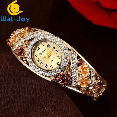 China WJ-6534 New Arrival Unique Design Factory Direct Classic Flower Bracelet Watch for sale