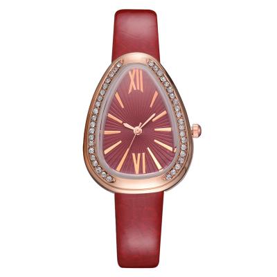 China WJ-8410 Smart Watch Women Quartz Leather Watch for sale