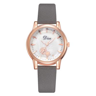 Chine Montre de cuir de quartz de poignet de mode de WJ-8391Women à vendre