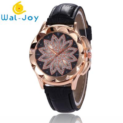 China WJ-7804 European And American Explosion Models Women's Watch Fashion Rhinestone Casual Creative Turn Simple Trend Watch for sale