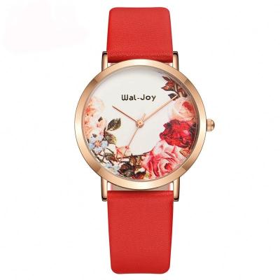 China Elegance Simple Life Waterproof Wal-Joy Brand Charming Student Wrist Watch WJ9017 for sale