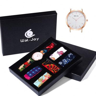 China Fashion Pretty Hot Sale Charming Luxury Retro Best Gift Wal-Joy Watch Box Packing for sale