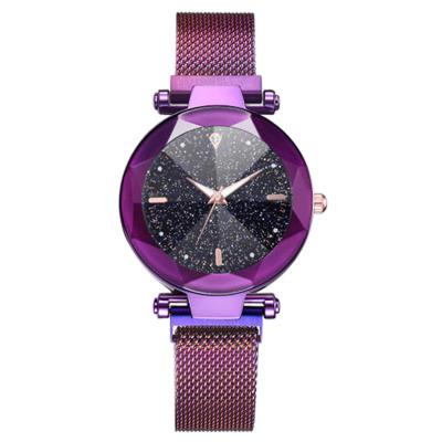 China WJ-8480 China Good Quality Gold Colors Alloy Case Fashion Smart Ladies Wrist Night Lights 16Mm Stainless Steel Band Watch for sale