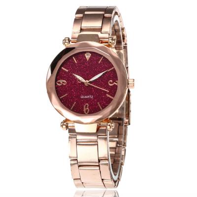 China WJ-7783 Single Hand Ladies Quartz Alloy Band Quartz Watch for sale