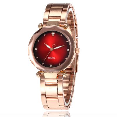 China WJ-7779 Women Wrist Gold Ladies Fashion Hand Watch for sale