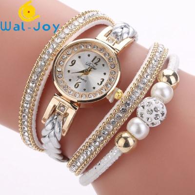 China WJ-6963 New Arrival Hot Sale Wrist Fashion Beautiful Bracelet Watch For Women for sale