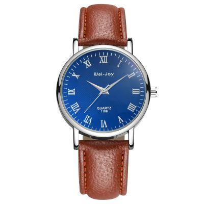 China Mann-Uhr-populäres Mode-Lebens-wasserdichter männlicher Quarz Handwatches der hohen Qualität der neuen Art-WJ-8101 heißer Verkaufsledernes zu verkaufen