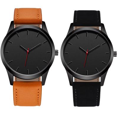 Chine Les hommes de vente chauds de WJ-7126 Vogue n'observent aucun petit prix en cuir de montres-bracelet de petites montres d'OEM de logo à vendre