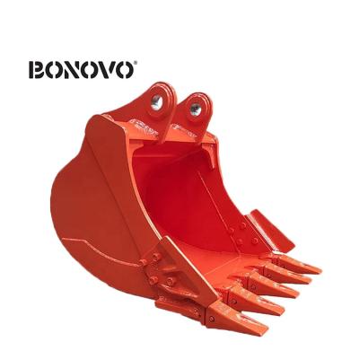 China Farms Bonovo Excavator Standard Bucket GP General Purpose Bucket For PC160 for sale