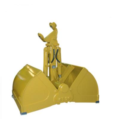 China Cultivate Clamshell Bonovo Hydraulic Bucket for sale