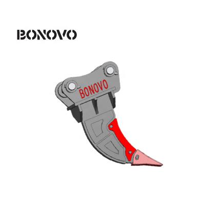 China Farms BONOVO 85 Ton Trator Ripper 2 Tooth Excavator Ripper Para Big Ripper for sale