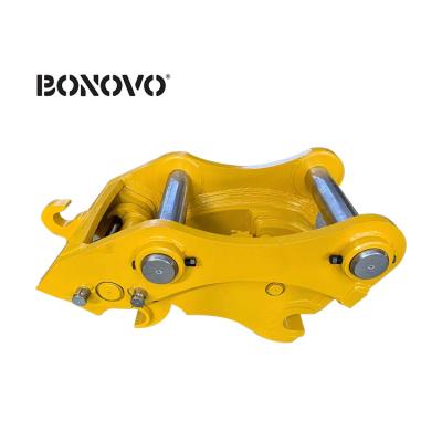 China Crawler Excavator Hydraulic Quick Coupler /Excavator Quick Hitch For Kubota KX040-4 for sale