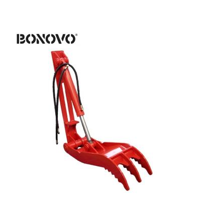 China Cultivates Hydraulic Thumb Bucket Hydraulic Thumb For Excavator Bucket for sale