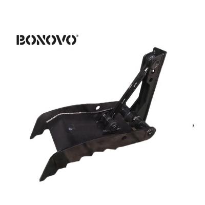 China BONOVO Farms ODM OEM Mini Excavator Hydraulic Thumb Hydraulic Thumb For Excavator for sale