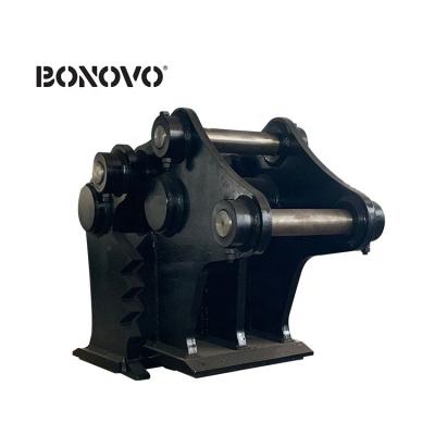 China BONOVO Excavator Mini Excavator Impact Crusher Waste Concrete Mobile Concrete Crusher for sale