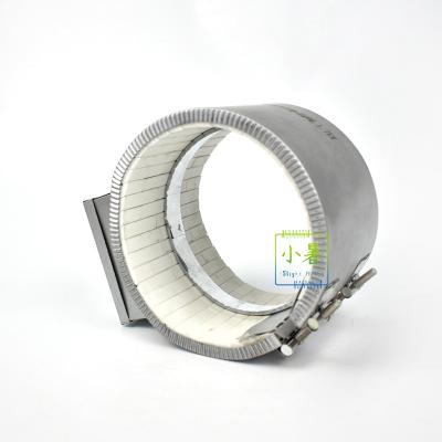 China Building Material Stores Lightly 220v 50mm Heat Strip Heater Extruder Flange Heater Ceramic Band Heater for sale