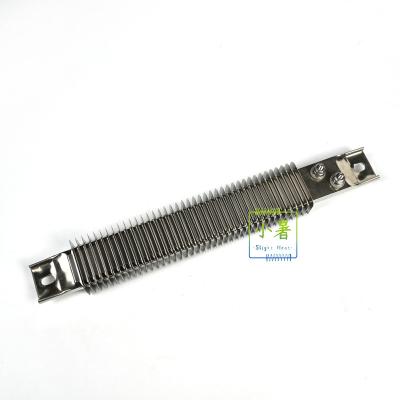 China Building Material Shops 120v Heat Light CE Strip Heater Steel Ceramic Finned Strip for sale