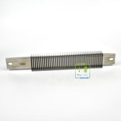 China Building Material Stores Lightly Heat Heater 230V 1800W Ceramic Finned Band Heater for sale