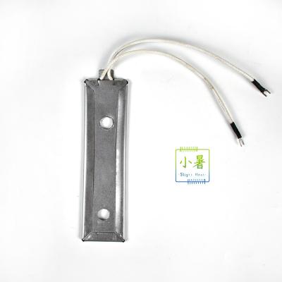 China Building Material Shops Stainless Steel 45mm Industrial Electric Light Heat 5000 W 800 C 2000w Mica Strip Heater Plates for sale