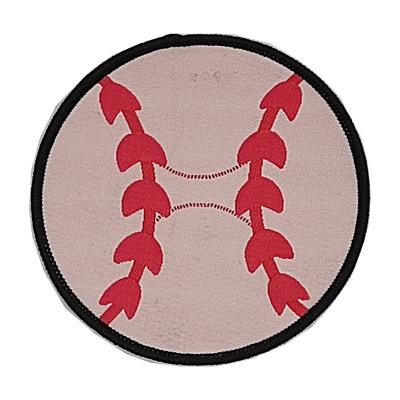 China Custom Made Viable Printed Embroidered Patch Iron On Backing Hand Cut Border Embroidery Patches For Dress for sale