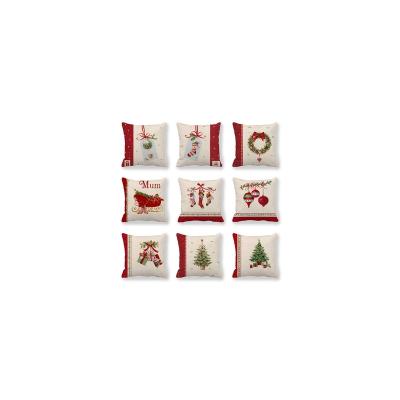 China Merry Christmas Pillow OEM Customization Christmas Day Christmas Pillow, Decorative Tile, Cushion Cover Christmas Pillows for sale